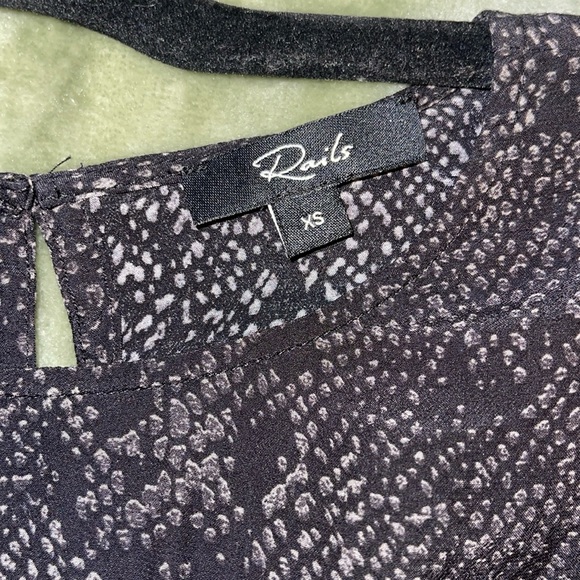 Rails Inez Dress in Slate Python Size XS - Picture 3 of 5